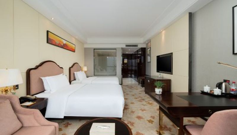 Zimmer - Guigang Wenhua International Hotel (City Government High-speed Railway Station)
