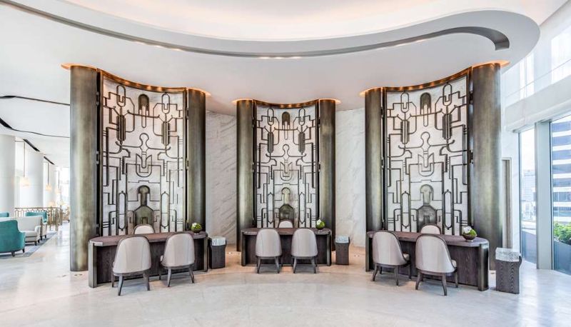 Hall - Waldorf Astoria Bangkok