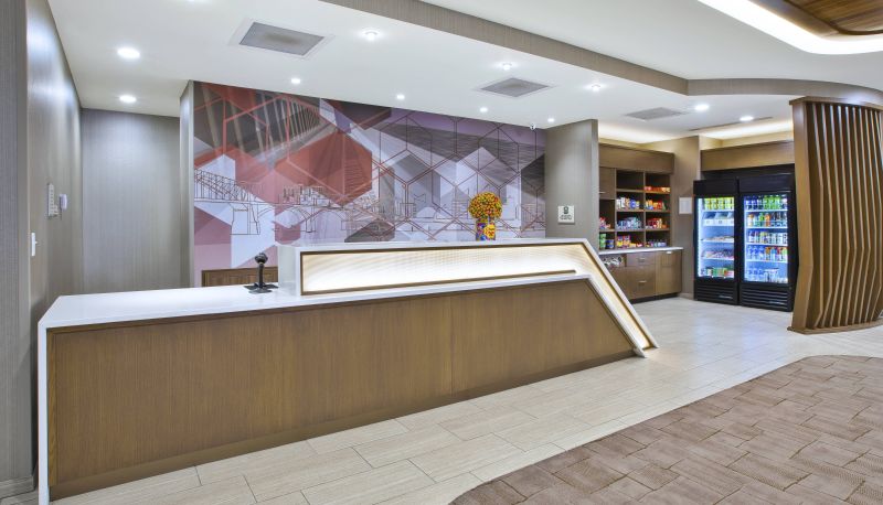 Hall - SpringHill Suites by Marriott Chattanooga North-Ooltewah
