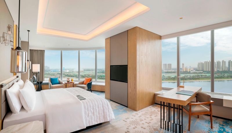 Pokój - Le Meridien Xian Chanba