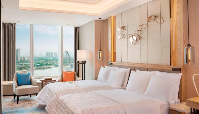 Pokój - Le Meridien Xian Chanba