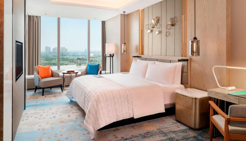 Pokój - Le Meridien Xian Chanba