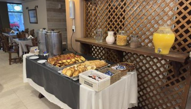 Sala prima colazione all'interno del ristorante - Hotel San Rafael