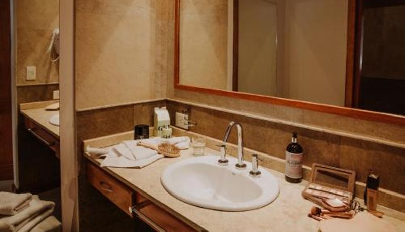 Badezimmer - Hostería El Coirón