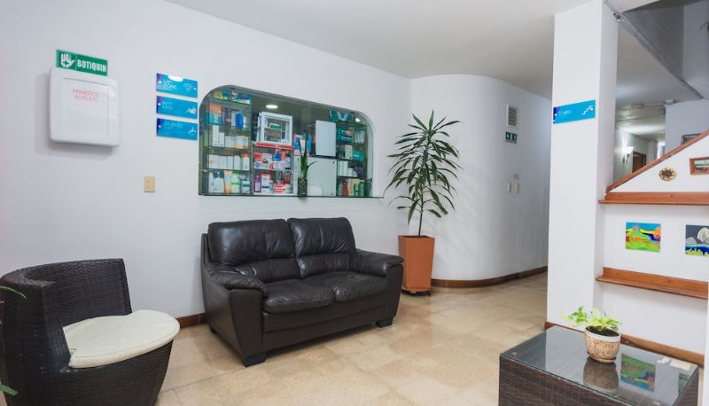 Recepción - Hotel Guatatur