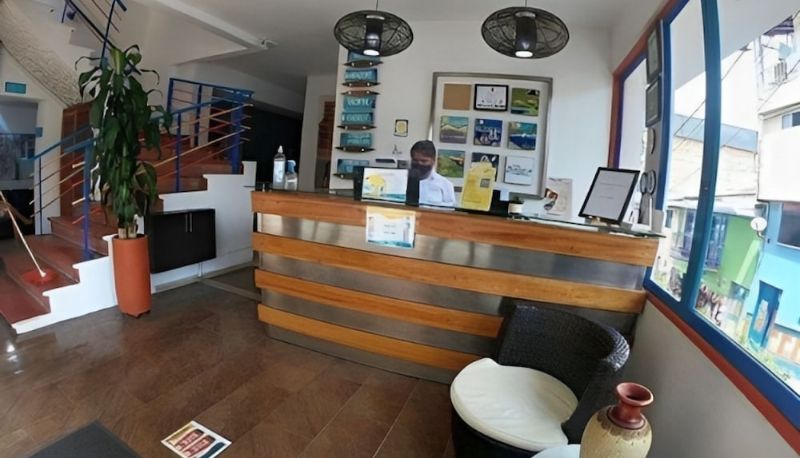 Recepción - Hotel Guatatur