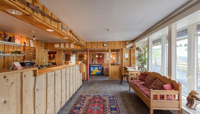 Rezeption - Lillehammer Fjellstue