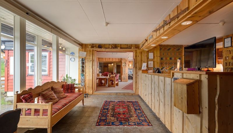 Rezeption - Lillehammer Fjellstue