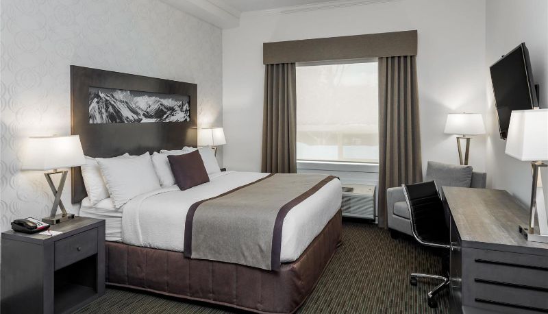 Zimmer - Ramada by Wyndham Revelstoke