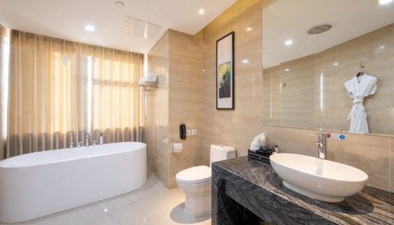 Habitación corporativa - Cangzhou Bohai Hotel