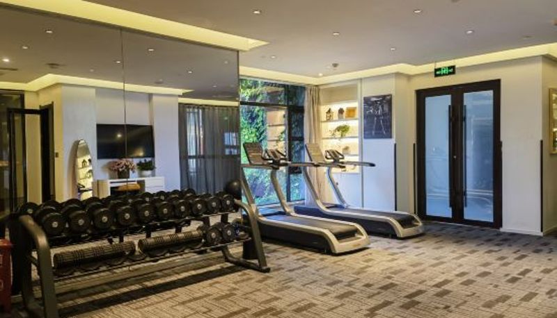 Centrum odnowy biologicznej i fitness - Yinchuan Cultural City Phoenix Fantasy City Hotel