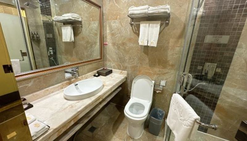 Zimmer - Grand Hotel Aksu Tianbai Fashion Shopping Center