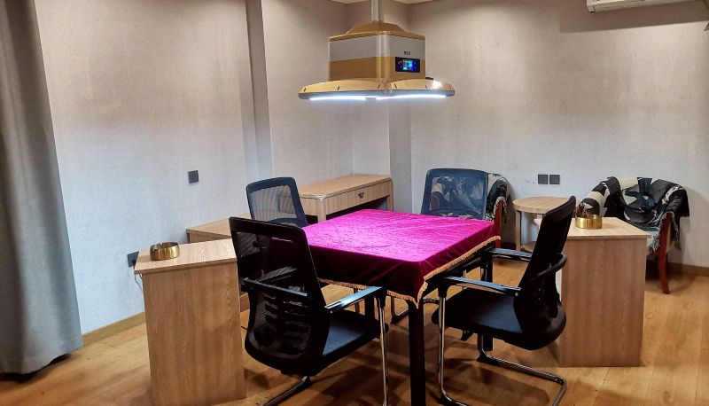 Hotel Außenbreich - Jinou Four Seasons Hotel (Luliang Fengshan Road Branch)