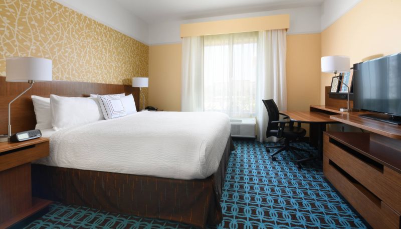 Camera - Fairfield Inn and Suites by Marriott Fort Worth South-Burleson