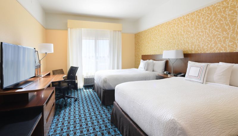 Camera - Fairfield Inn and Suites by Marriott Fort Worth South-Burleson