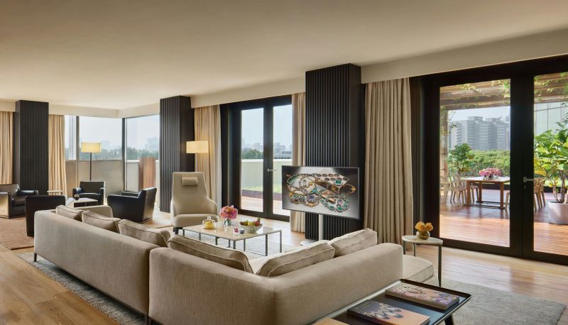 Kamer - Bvlgari Hotel Beijing