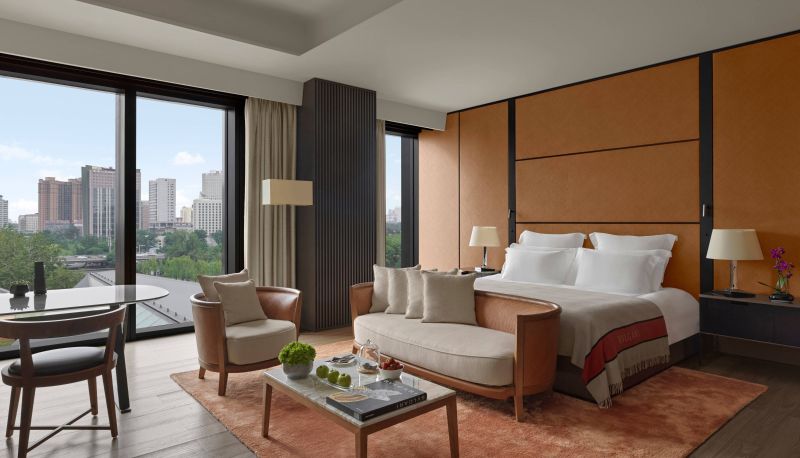 Kamer - Bvlgari Hotel Beijing