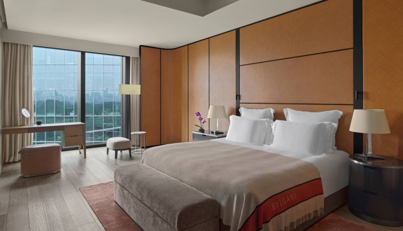 Kamer - Bvlgari Hotel Beijing