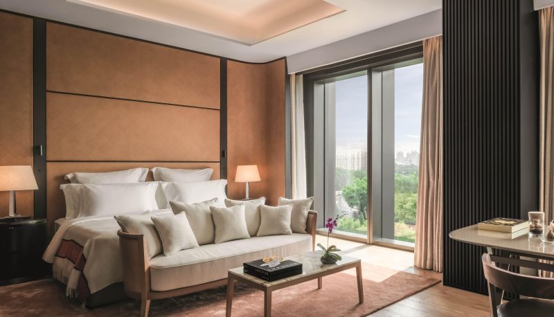 Kamer - Bvlgari Hotel Beijing