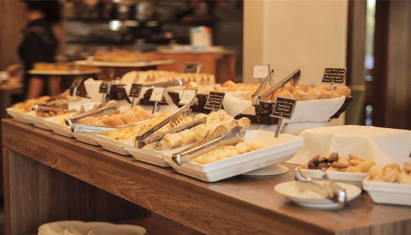 Restaurant - Radisson Hotel Anapolis