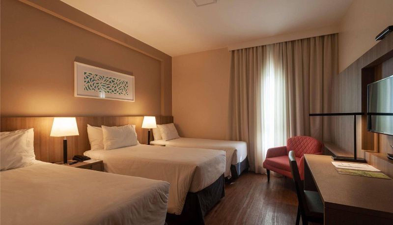 Kamer - Radisson Hotel Anapolis