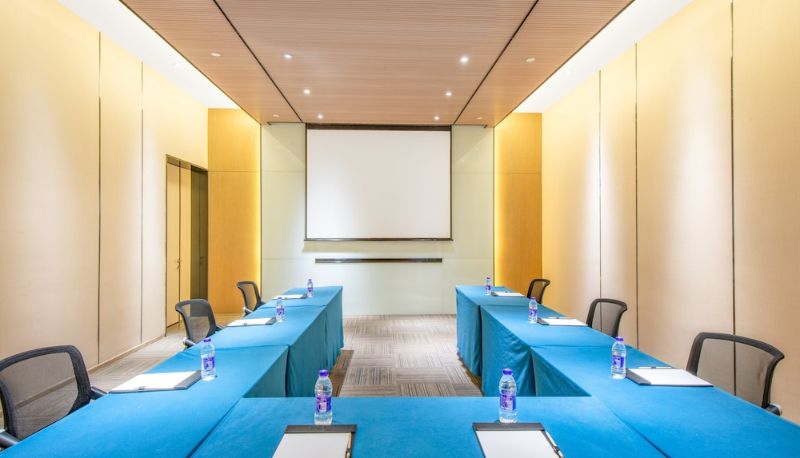 Sala de reuniones - Holiday Inn Express HANGZHOU EAST STATION by IHG