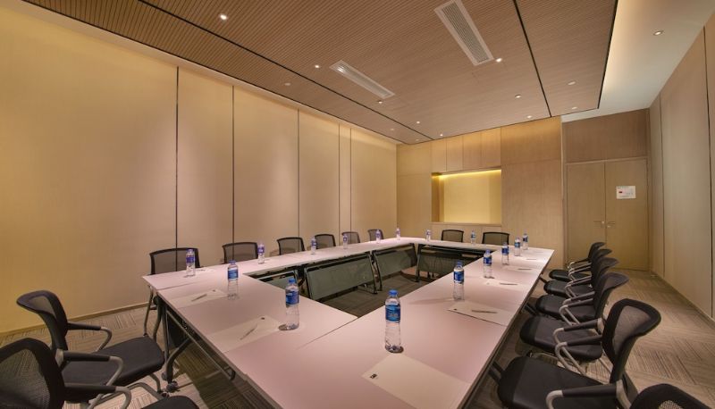 Sala de reuniones - Holiday Inn Express HANGZHOU EAST STATION by IHG