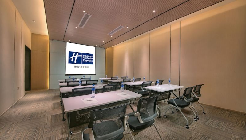 Sala de reuniones - Holiday Inn Express HANGZHOU EAST STATION by IHG