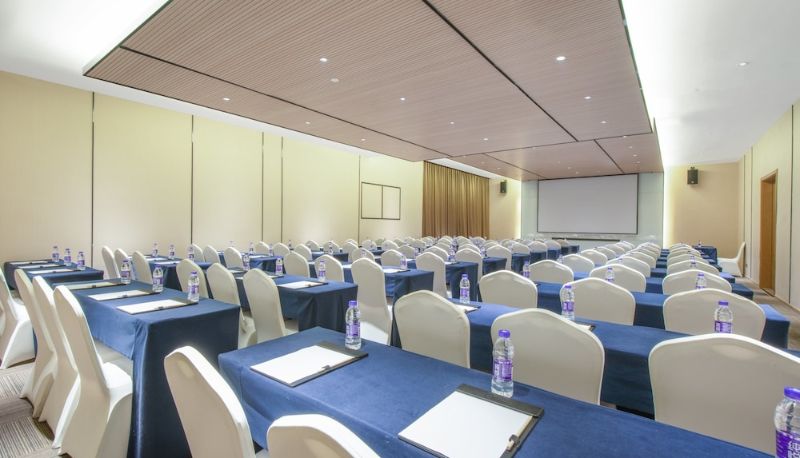 Sala de reuniones - Holiday Inn Express HANGZHOU EAST STATION by IHG
