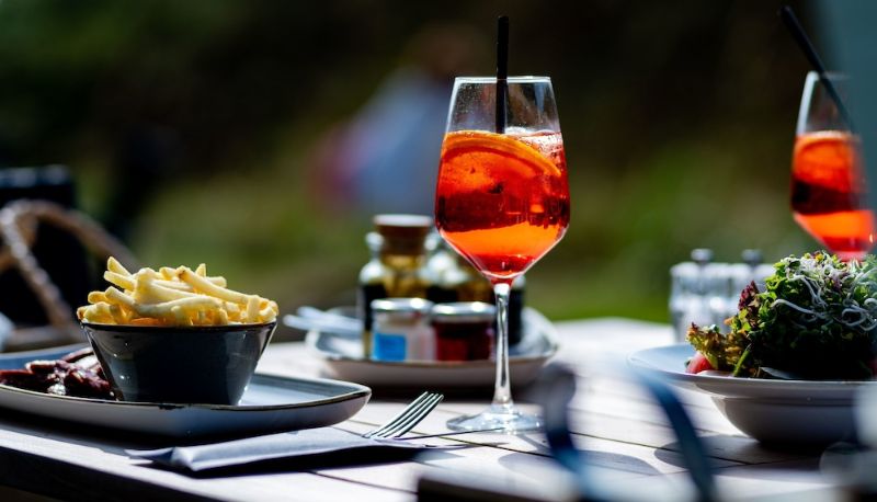 Bar - Wyn. Strandhotel Sylt
