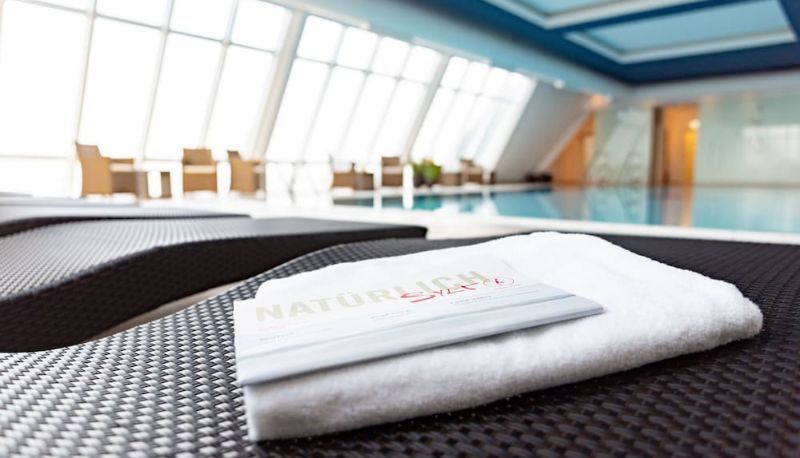 Piscina - Wyn. Strandhotel Sylt