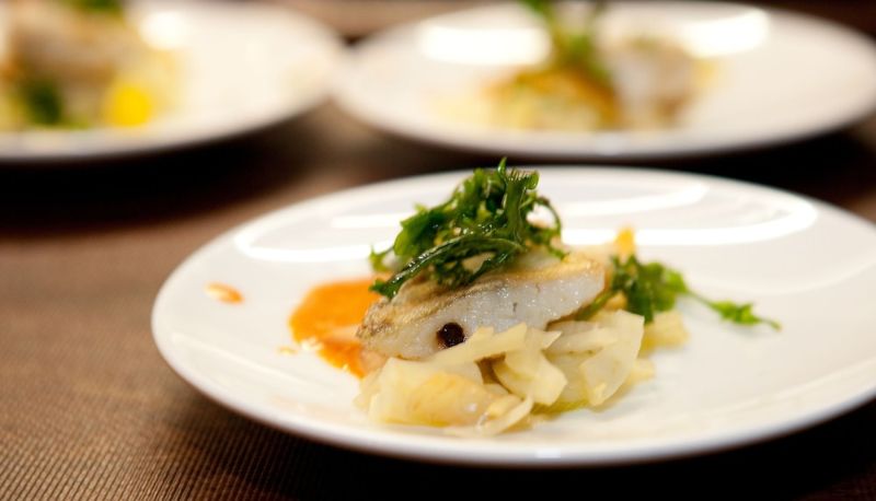 Restaurante - Wyn. Strandhotel Sylt