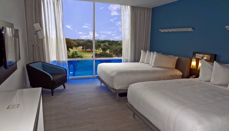 Zimmer - Marriott Maracay Golf Resort