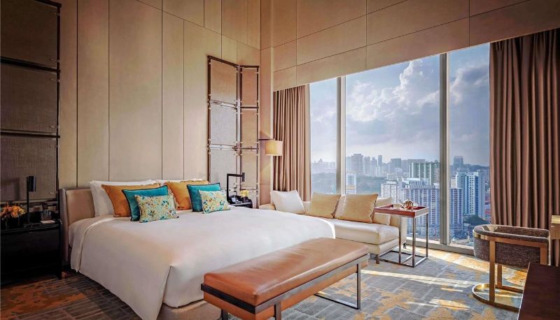Suite - Sofitel Singapore City Centre