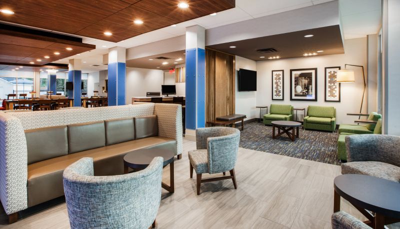 Lobby - Holiday Inn Express & Suites ATLANTA N - WOODSTOCK by IHG