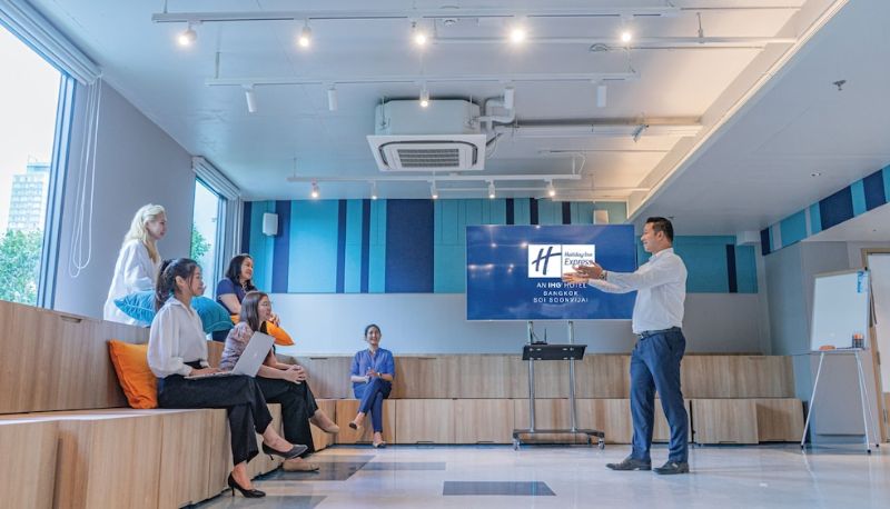 Meetingzimmer - Holiday Inn Express BANGKOK SOI SOONVIJAI by IHG