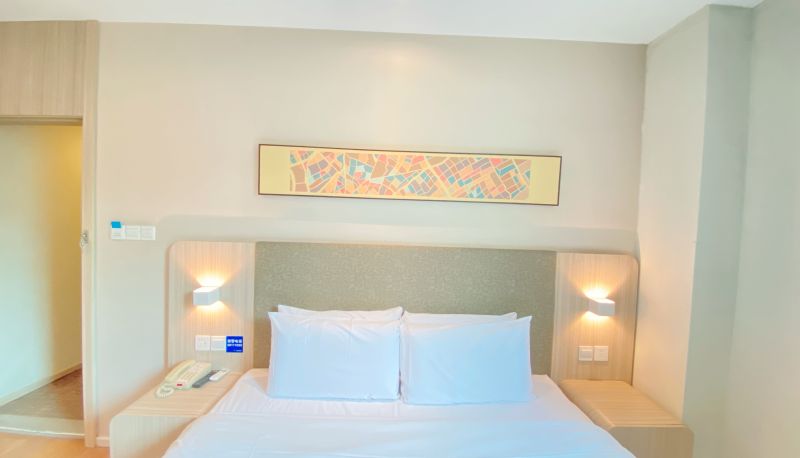 Room - Hanting Shanghai Zhoupu Wanda Subway Station Hotel