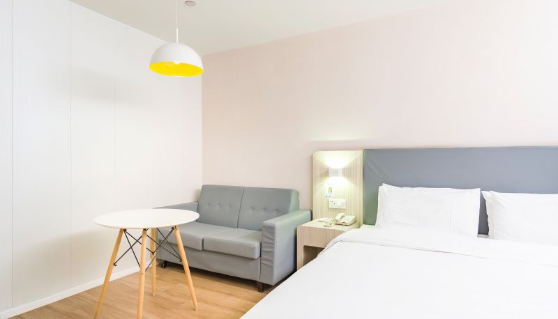 Zimmer - Hanting Shanghai Changxing Island Phoenix Town Hotel