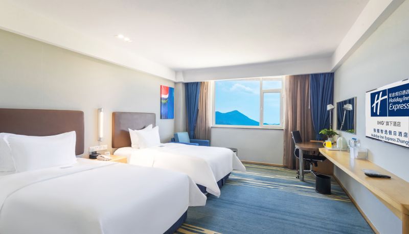 Pokój - Holiday Inn Express ZHANGYE by IHG