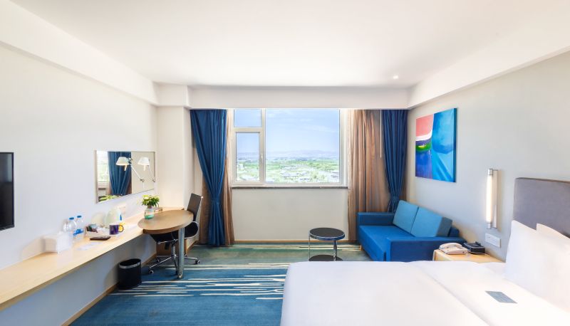 Zimmer - Holiday Inn Express ZHANGYE by IHG