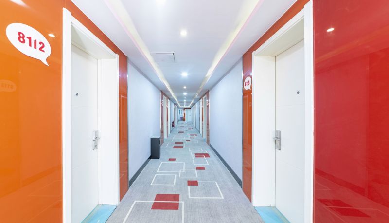 Buitenruimte van het hotel - Shangkeyou Hotel (Jinan Qilu Children's Hospital Store) Chinese only