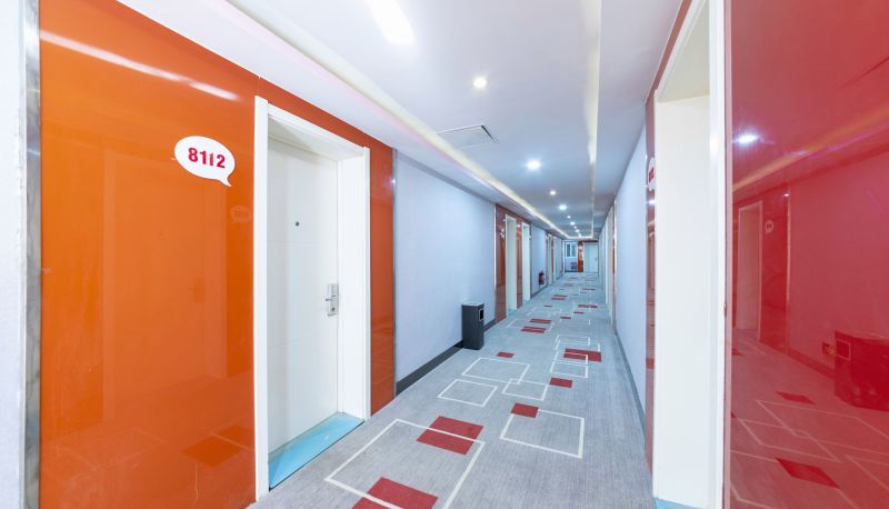 Buitenruimte van het hotel - Shangkeyou Hotel (Jinan Qilu Children's Hospital Store) Chinese only
