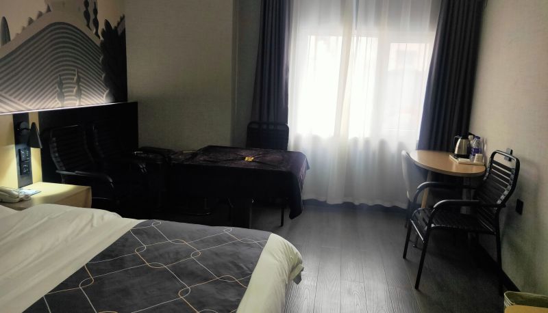 Zimmer - Shangkeyou Hotel (Linfen Houma Wenming Road Branch) Chinese only