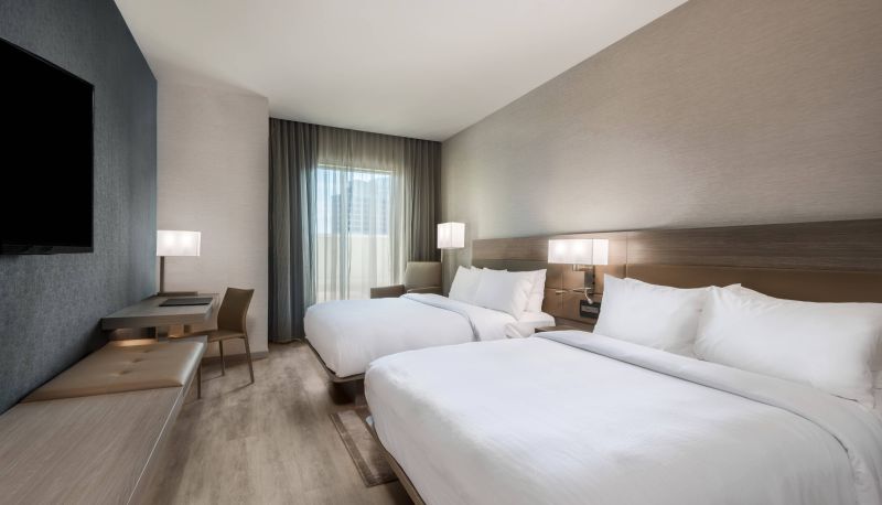Chambre - AC Hotels by Marriott Charlotte City Center