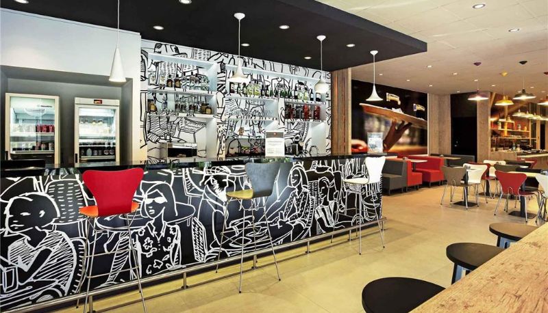 Bar - ibis Paranagua