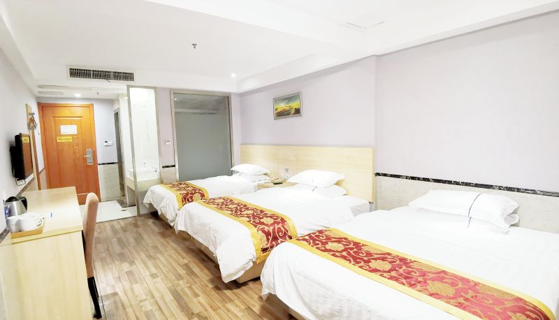 Zimmer - Xingcheng Nanchang high tech Avenue Subway Station Hotel (former high tech Development Zone Hotel)