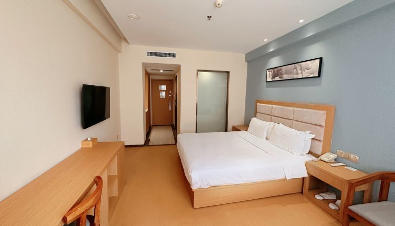 Zimmer - Xingcheng Luoyang Peony Square Subway Station Hotel