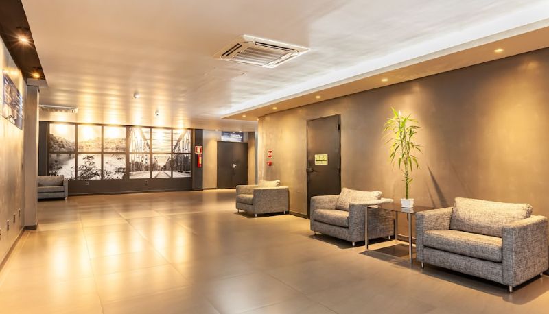 Reception - Tri Hotel Executive Lajeado