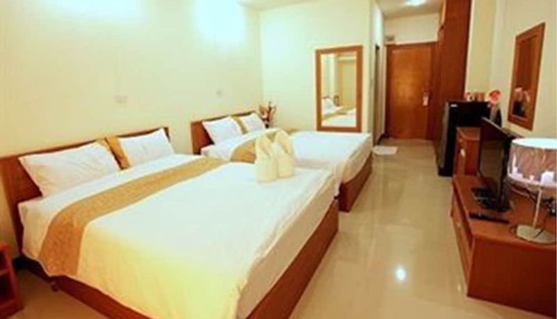 Superior oda (çift kişilik) - Rafael Mansion Bangkok Airport