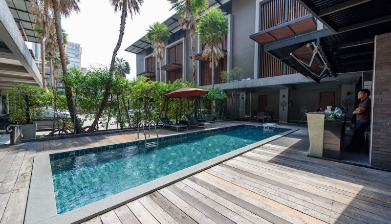 Piscina - Siam Swana Hotel